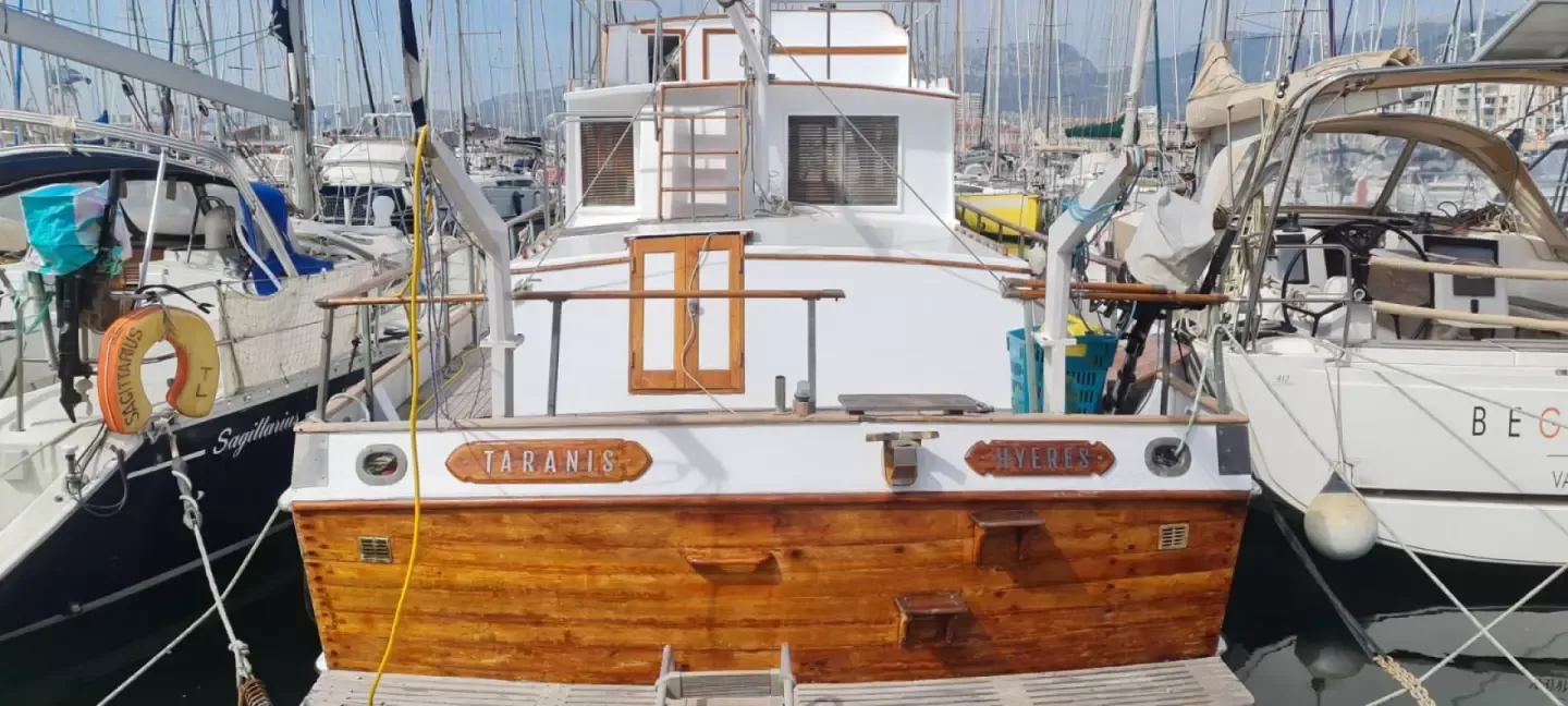 Grand Banks 42 | Taranis