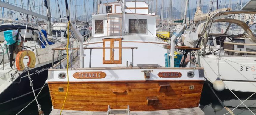 Grand Banks 42 | Taranis