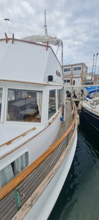 Grand Banks 42 | Taranis