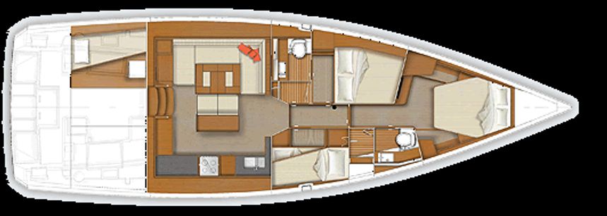 Beneteau Sense 50 | Hadi Hadi