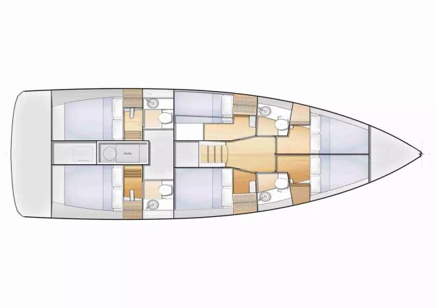 Jeanneau Sun Loft 47 | Granmasti