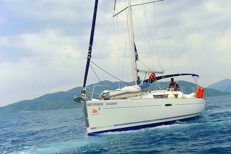 Beneteau Oceanis 34 | Aquamarine