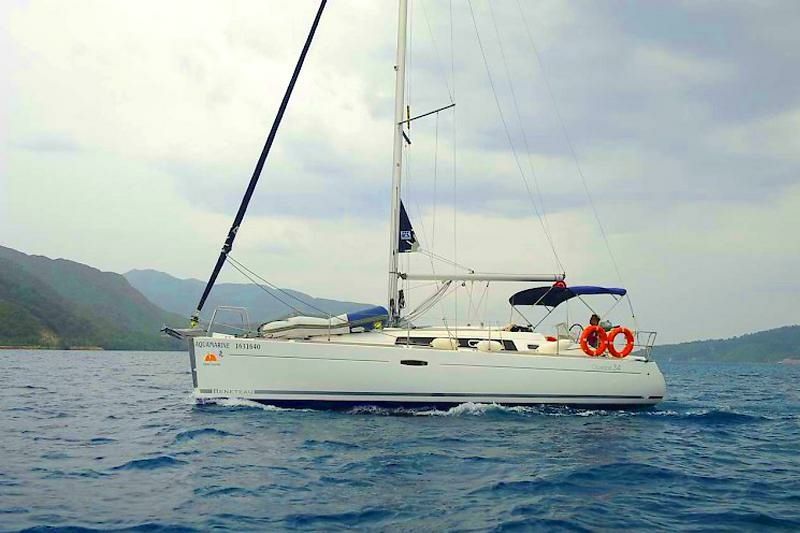 Beneteau Oceanis 34 | Aquamarine