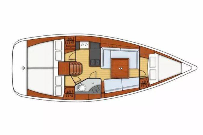 Beneteau Oceanis 34 | Aquamarine