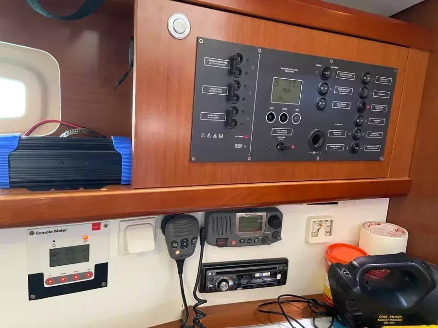 Beneteau Oceanis 34 | Aquamarine
