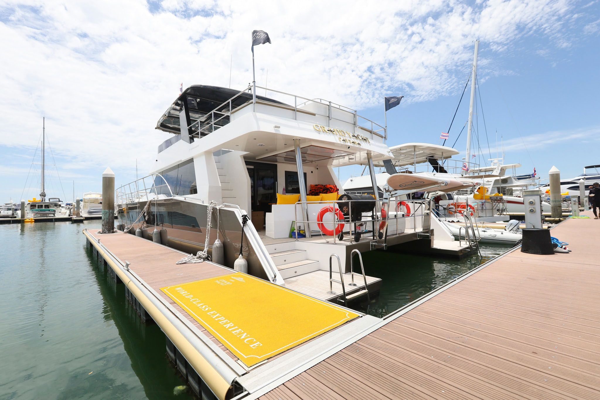 Custom Built 55 | Grand Yacht