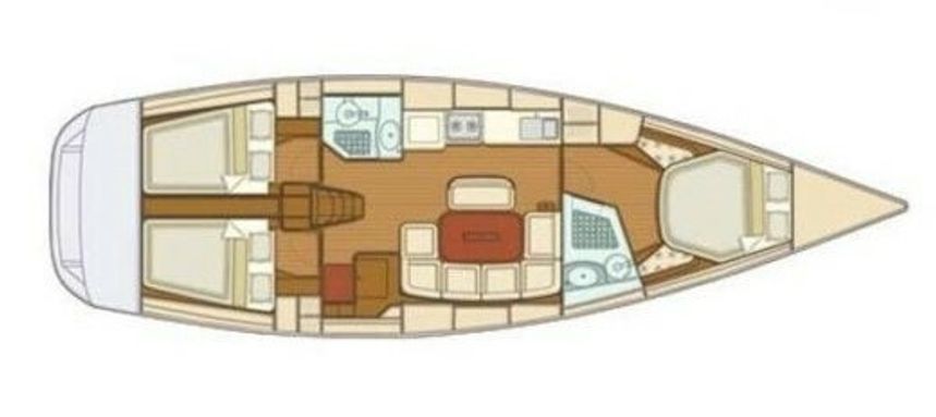 Grand Soleil 43 | Tetide
