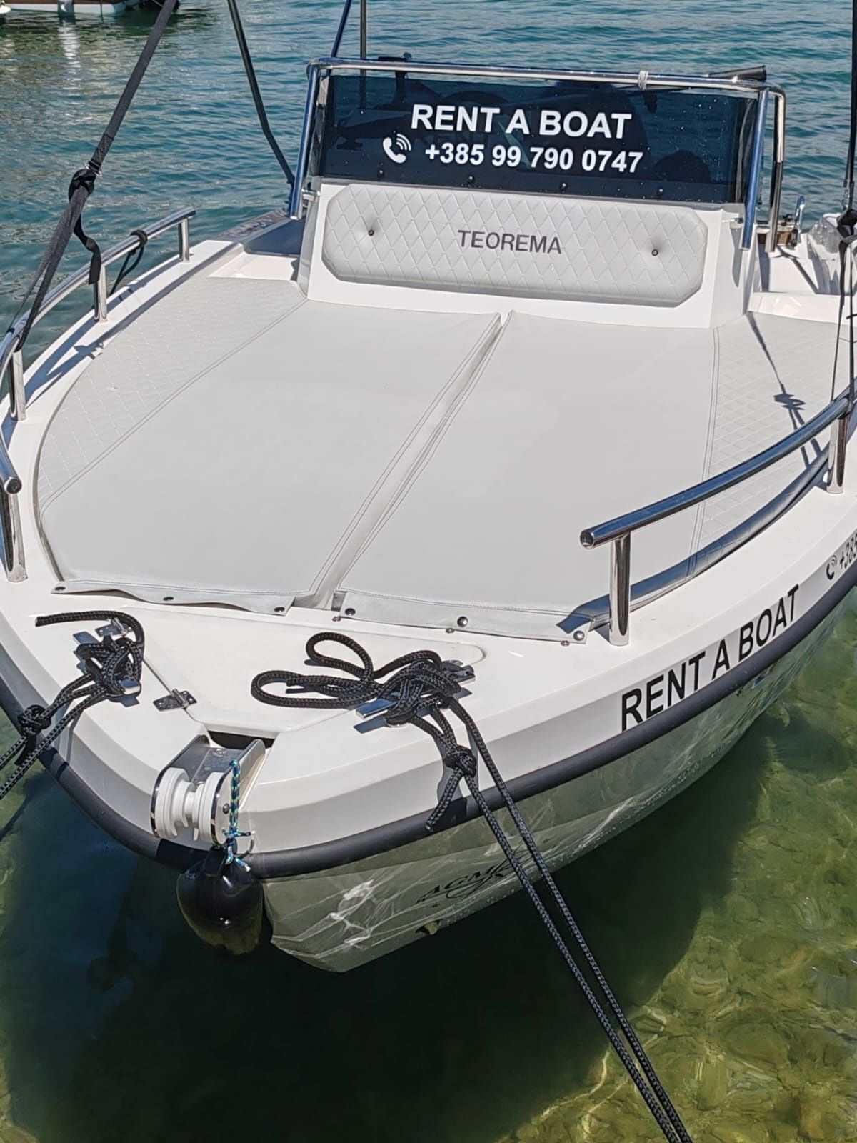 Kolmarine Teorema 20 | AGM