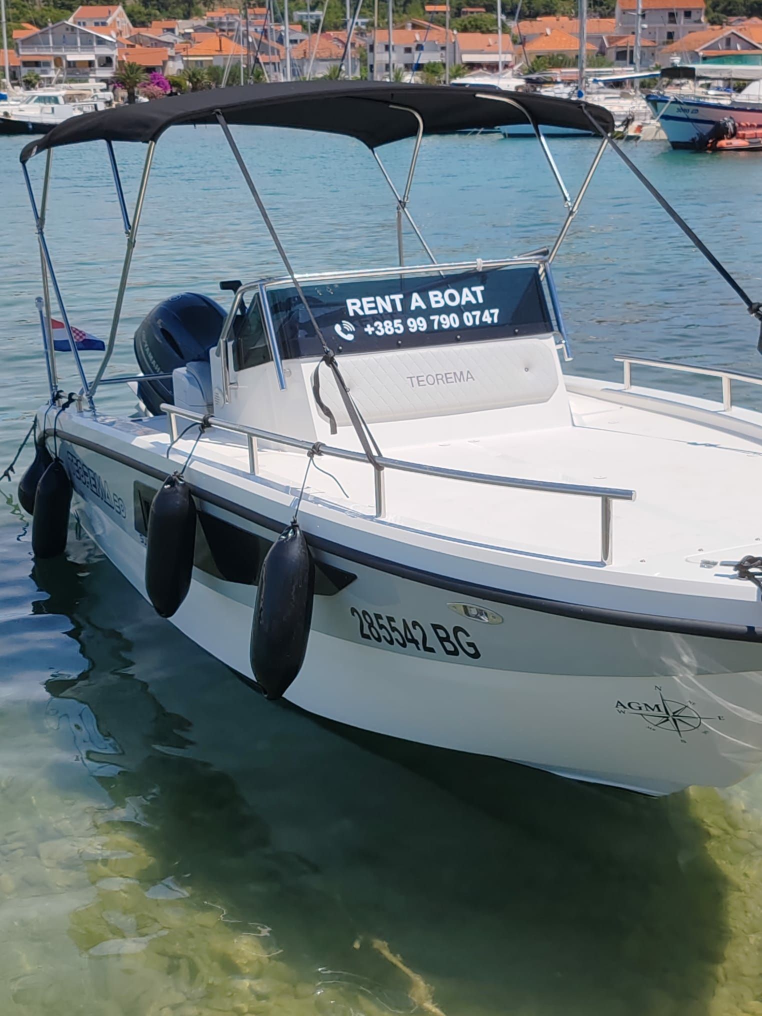 Kolmarine Teorema 20 | AGM