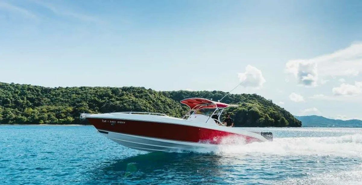 Al Dhaen 38 Sport Cruiser | Vice
