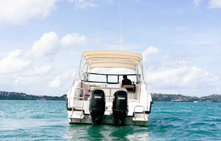 Custom Built 37 | Aqua