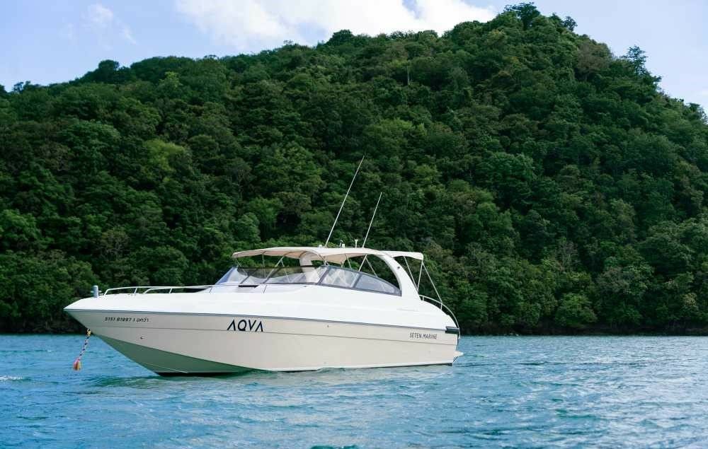 Custom Built 37 | Aqua