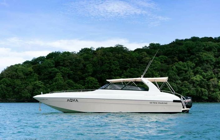 Custom Built 37 | Aqua