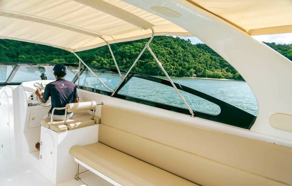 Custom Built 37 | Aqua