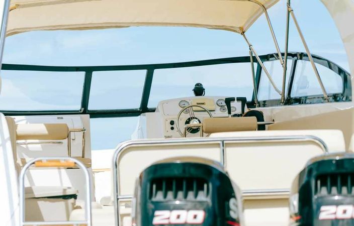 Custom Built 37 | Aqua