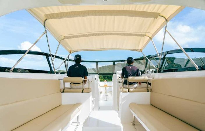 Custom Built 37 | Aqua