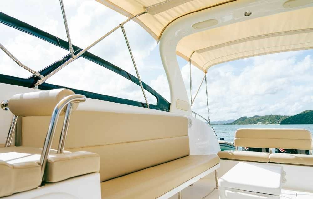 Custom Built 37 | Aqua