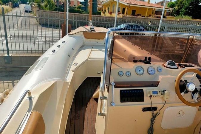 Solemar 25 Offshore | Amaretto