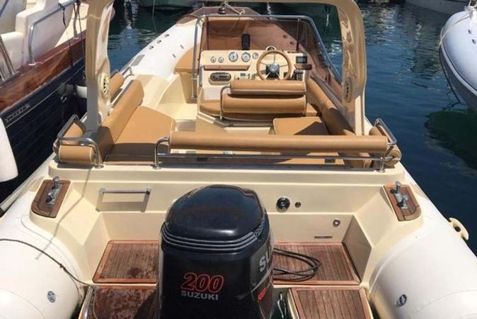 Solemar 25 Offshore | Amaretto