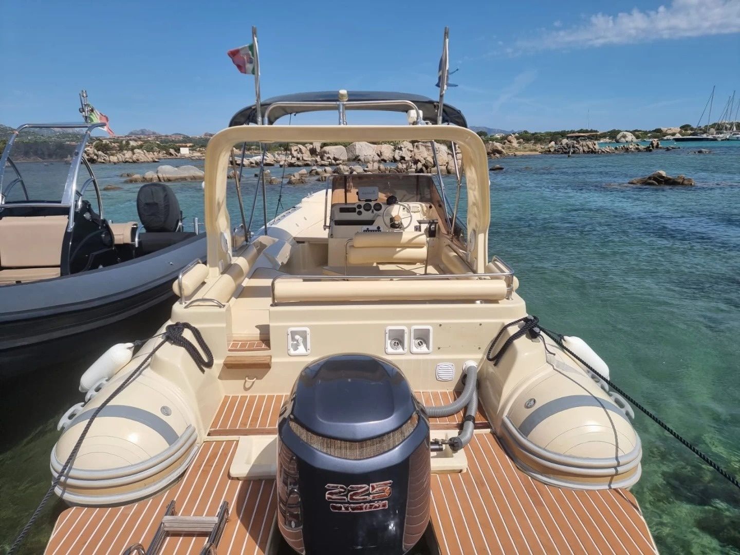 Solemar 25 Offshore | Amaretto