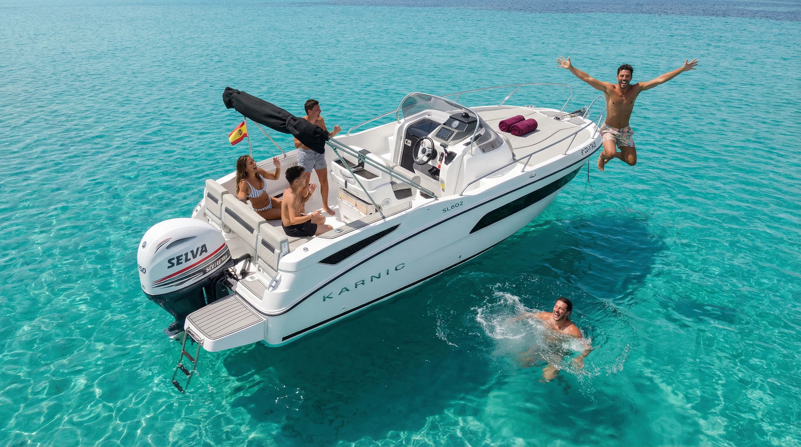 Karnic SL602 | 7 Birds