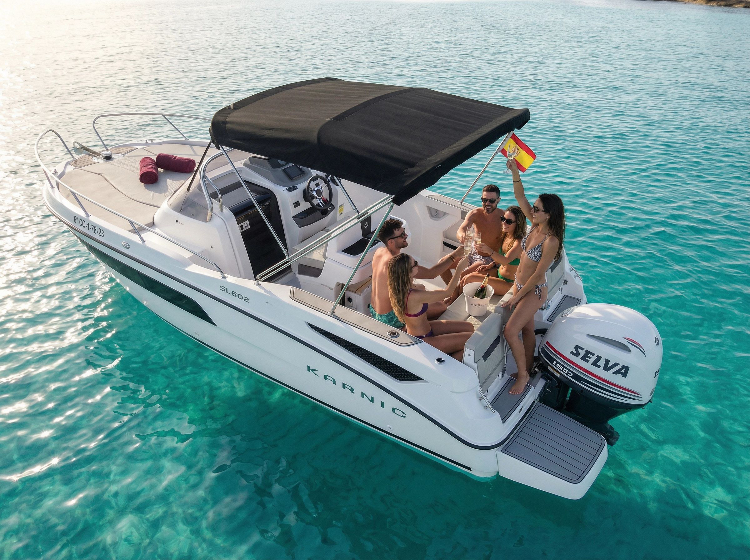 Karnic SL602 | 7 Birds