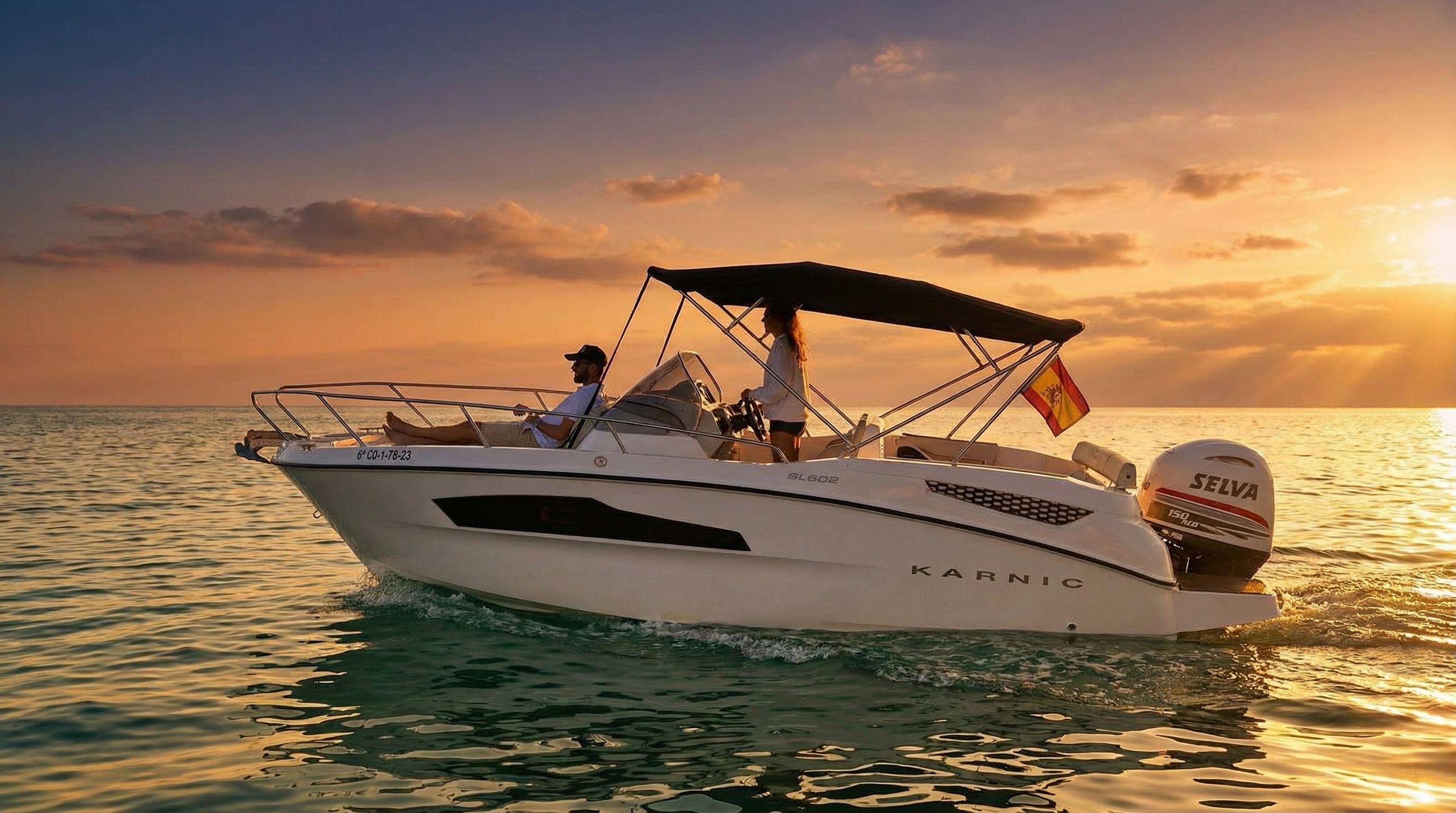 Karnic SL602 | 7 Birds