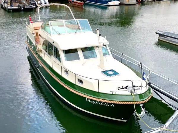 Linssen GS 35.0 AC | Glenfiddich