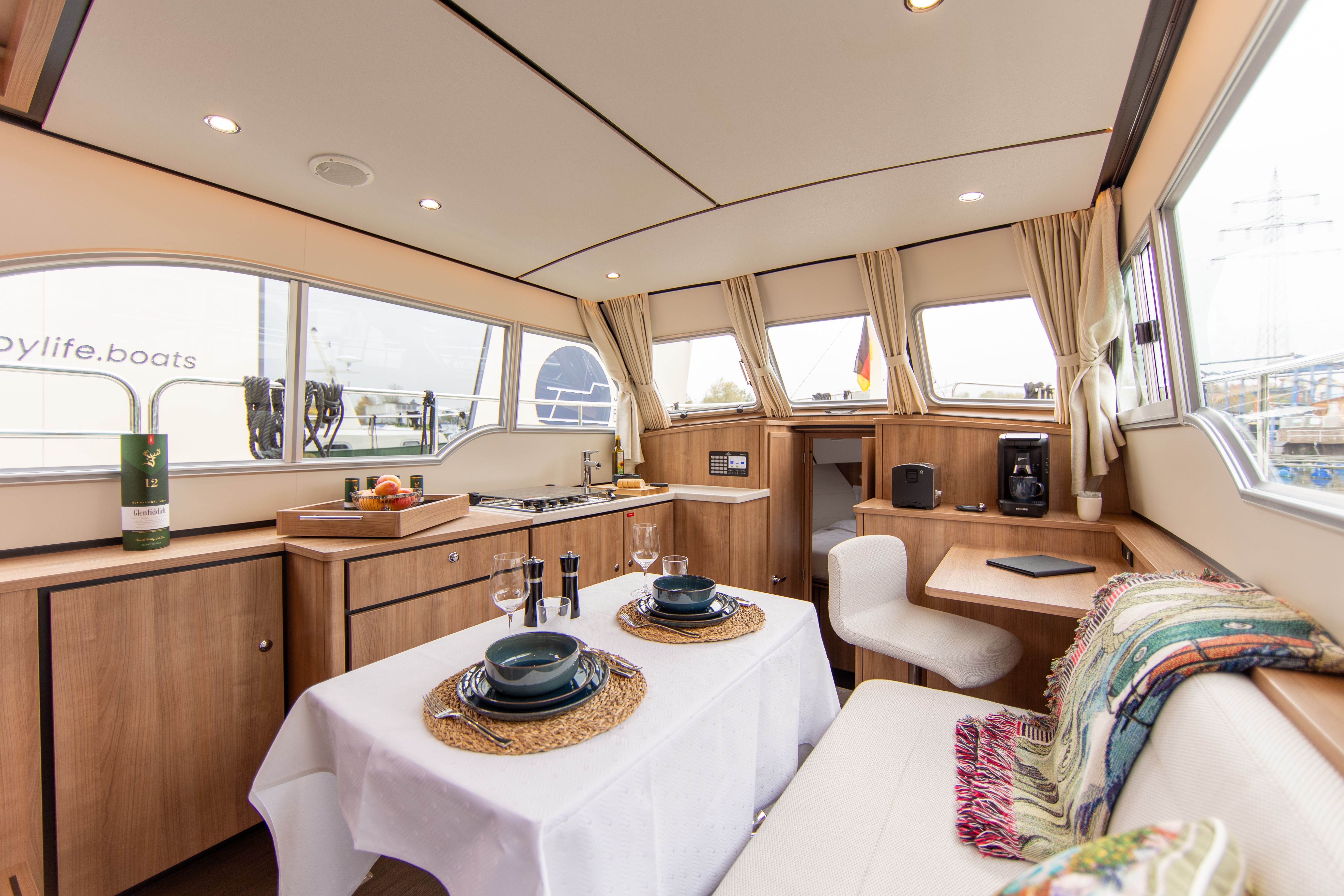 Linssen GS 35.0 AC | Glenfiddich