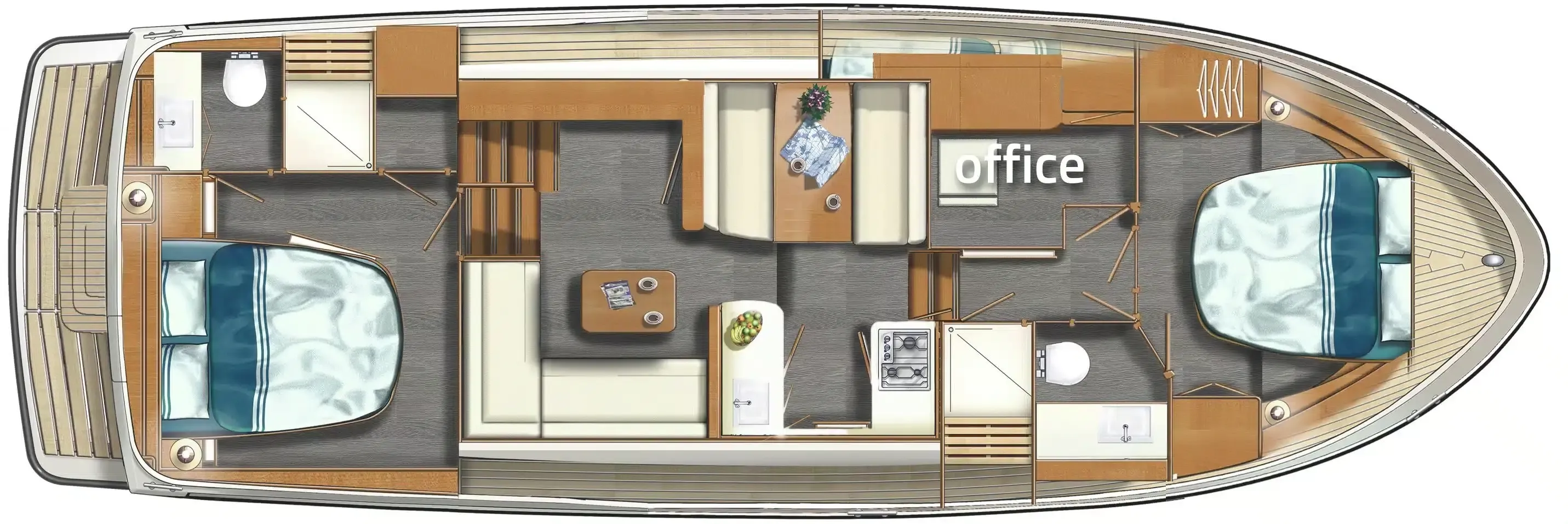 Linssen GS 40.0 AC | Keyif