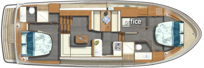 Linssen GS 40.0 AC | Keyif