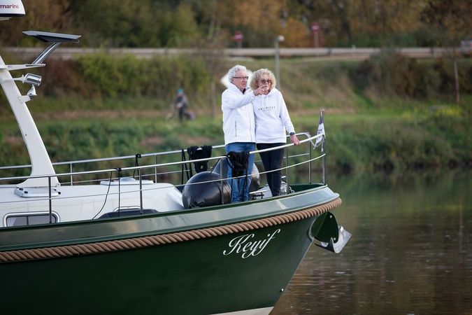 Linssen GS 40.0 AC | Keyif