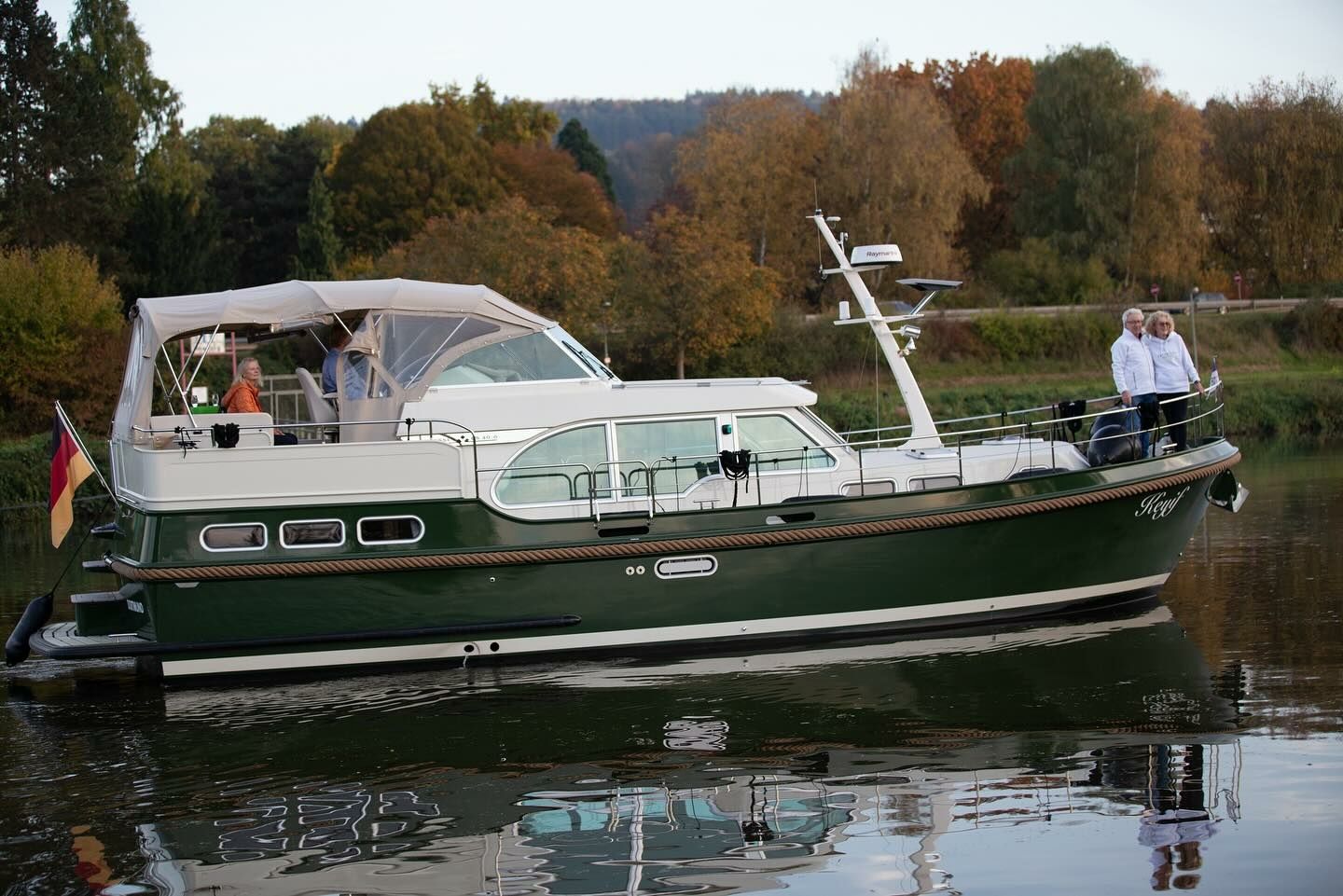 Linssen GS 40.0 AC | Keyif