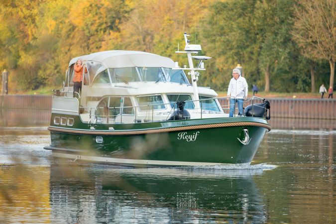 Linssen GS 40.0 AC | Keyif