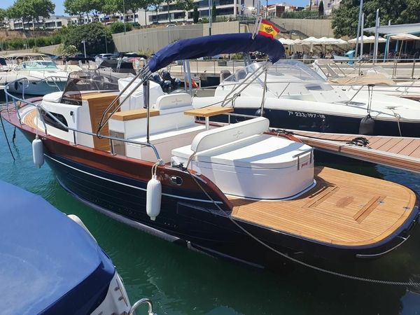 Nautica Esposito Positano Sole 28 | Positano