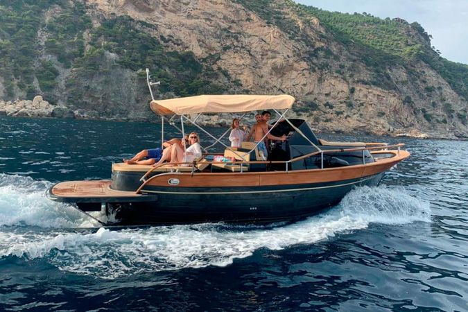 Nautica Esposito Positano Sole 28 | Positano