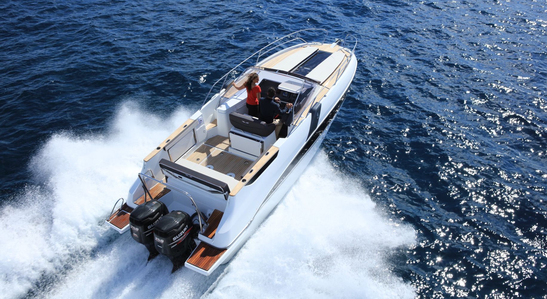 Beneteau Flyer 8.8 Sundeck | Corsica 1