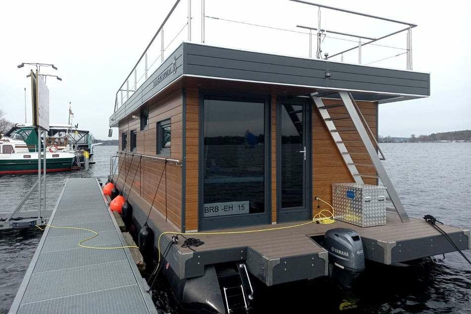 Mein Hausboot Luxury HB02 | Lotte