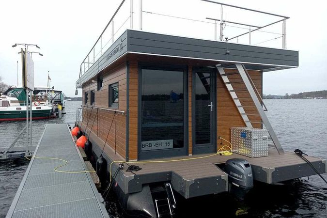 Mein Hausboot Luxury HB02 | Lotte
