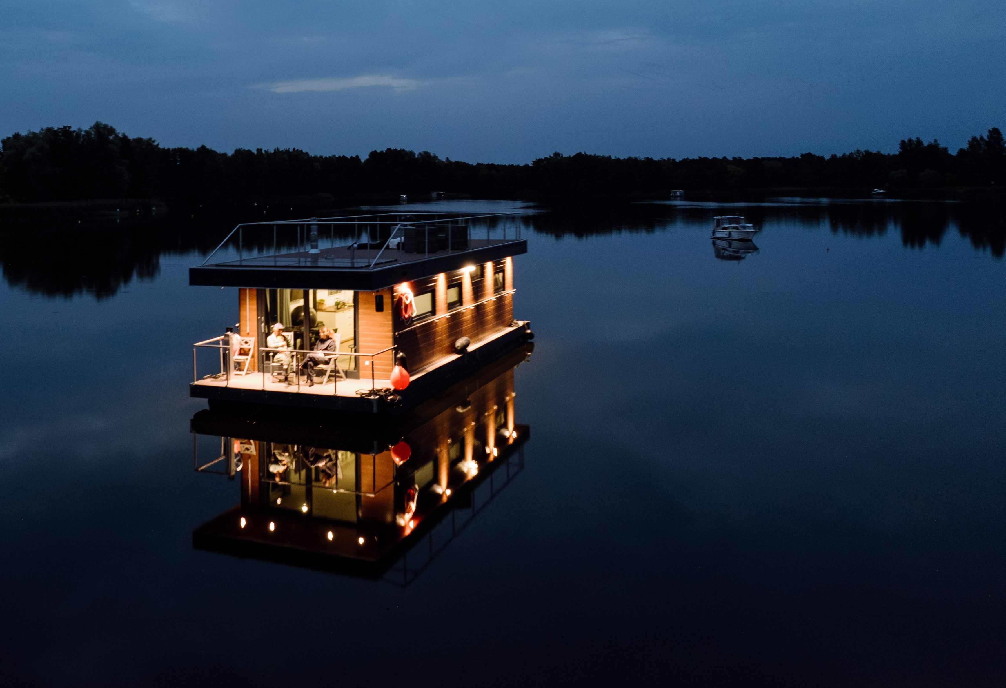 Mein Hausboot Luxury HB02 | Lotte
