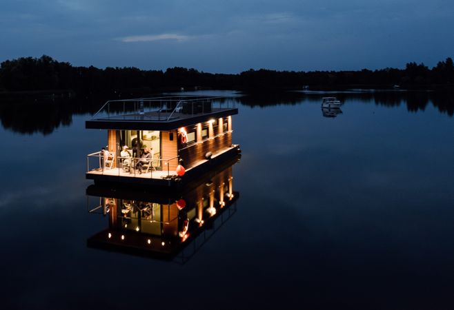 Mein Hausboot Luxury HB02 | Lotte