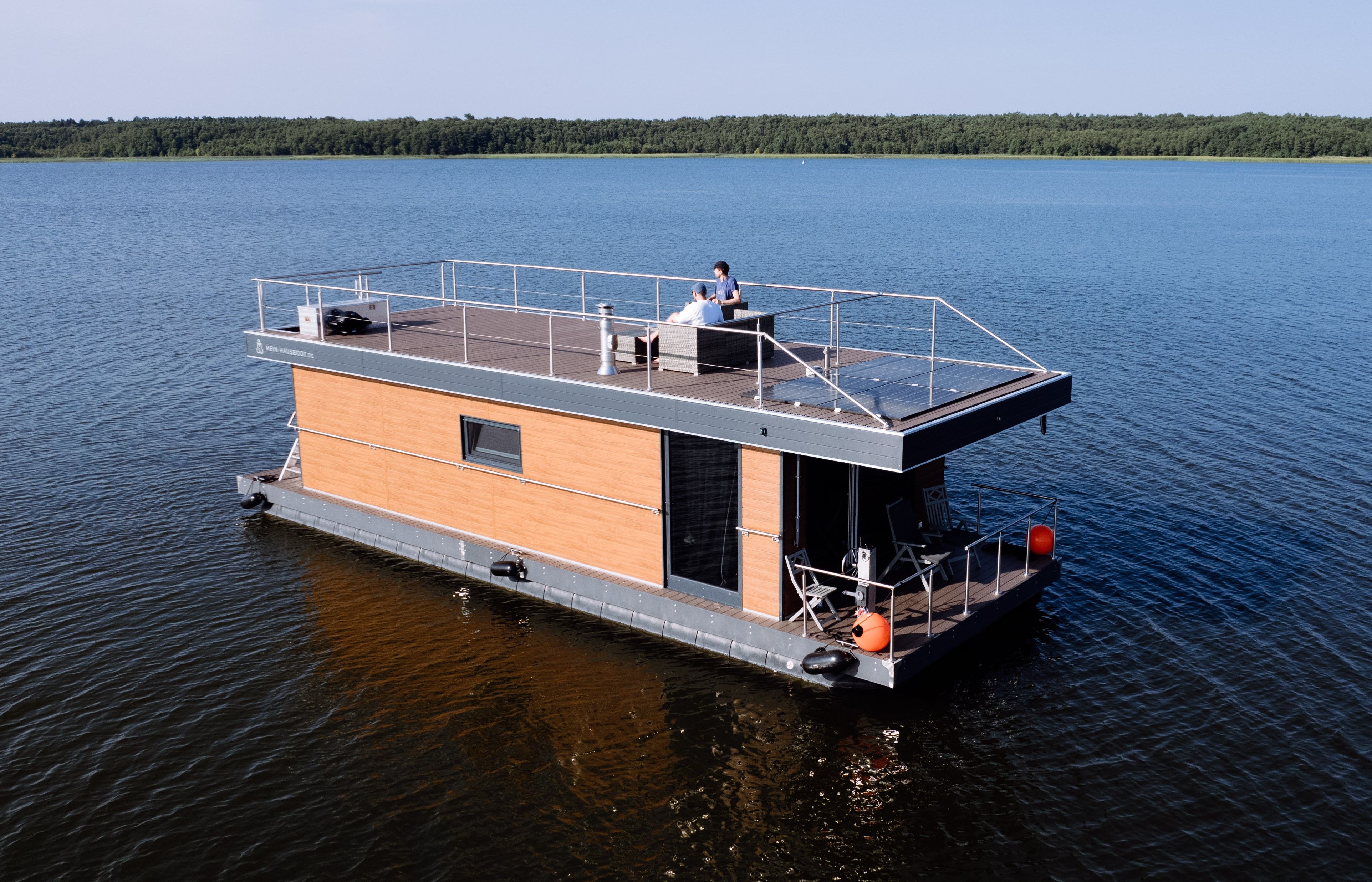 Mein Hausboot Luxury HB02 | Lotte