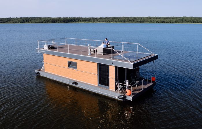 Mein Hausboot Luxury HB02 | Lotte