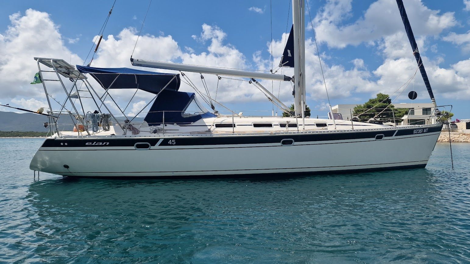 Elan 45 | Maslina