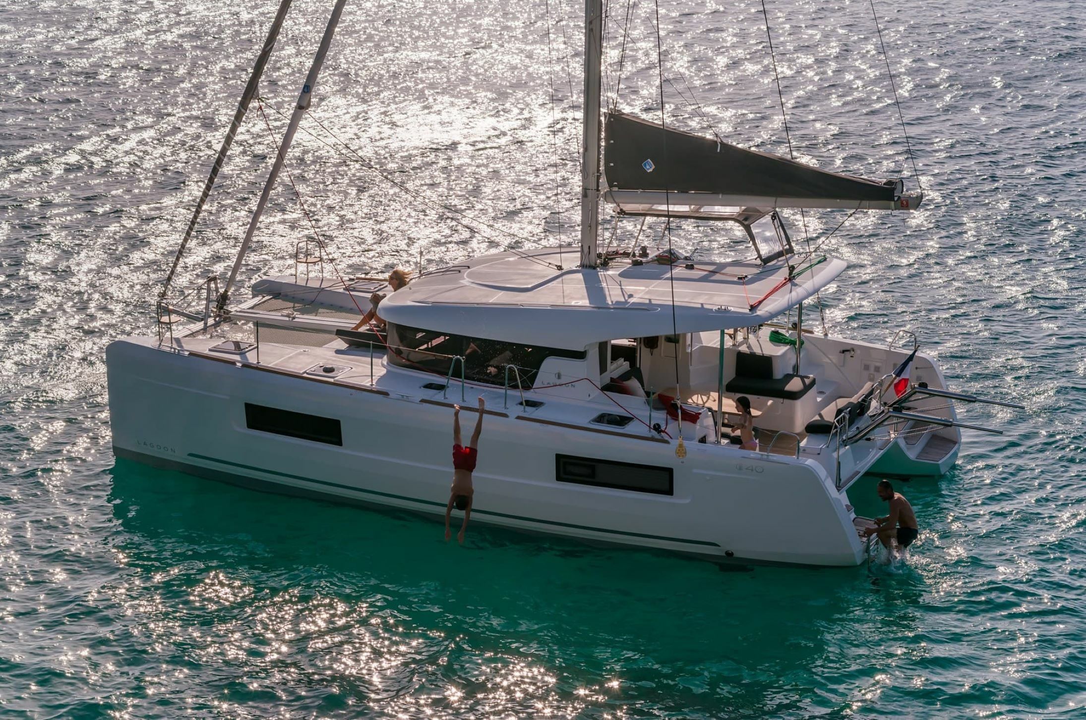 Lagoon 40 | Sache