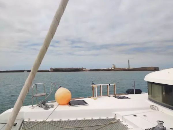 Lagoon 40 | Sache