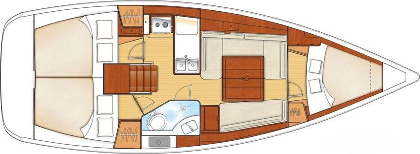 Beneteau Oceanis 34 | Finia