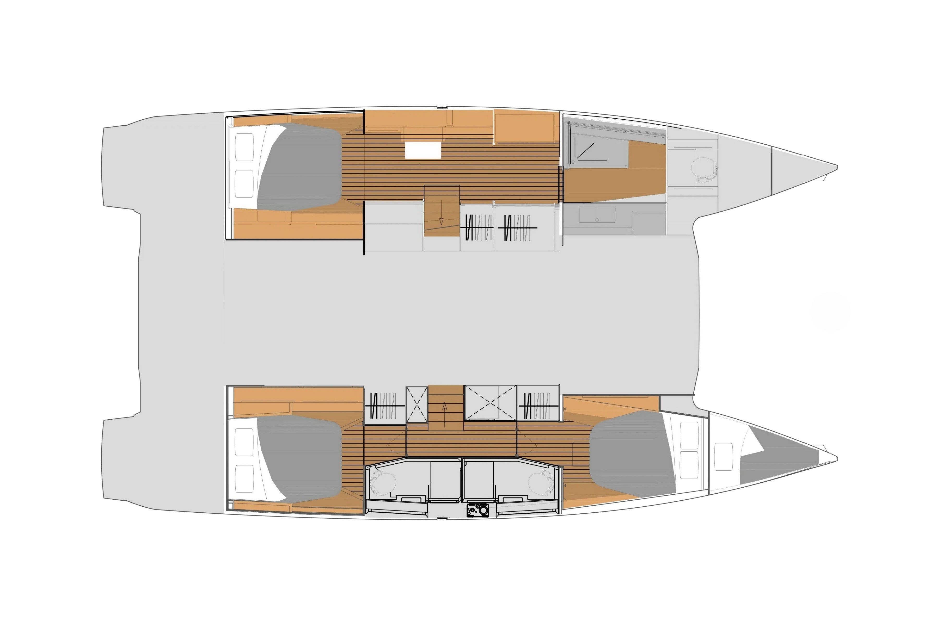 Fountaine Pajot Elba 45 | Chammak Challo