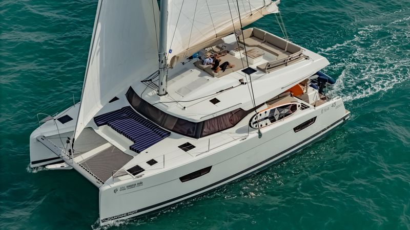 Fountaine Pajot Elba 45 | Chammak Challo