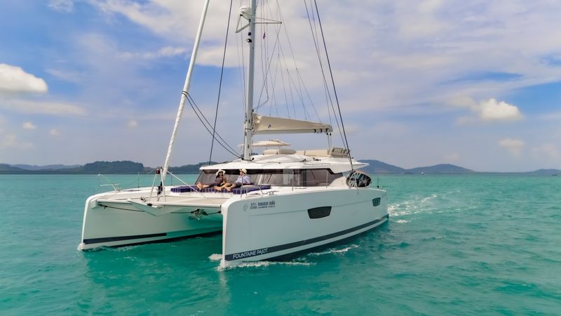 Fountaine Pajot Elba 45 | Chammak Challo